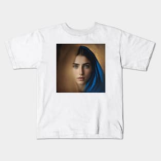 Holy Mary`s veil Kids T-Shirt